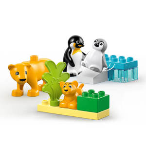 Lego Duplo Wild Animal Families: Penguins & Lions 10442